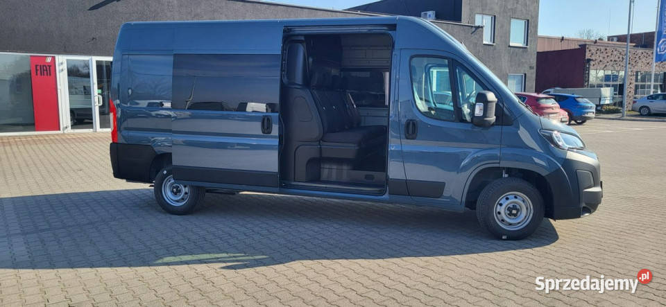 Ford Transit L3H2 Brygadowy 7osob 140 Kamera