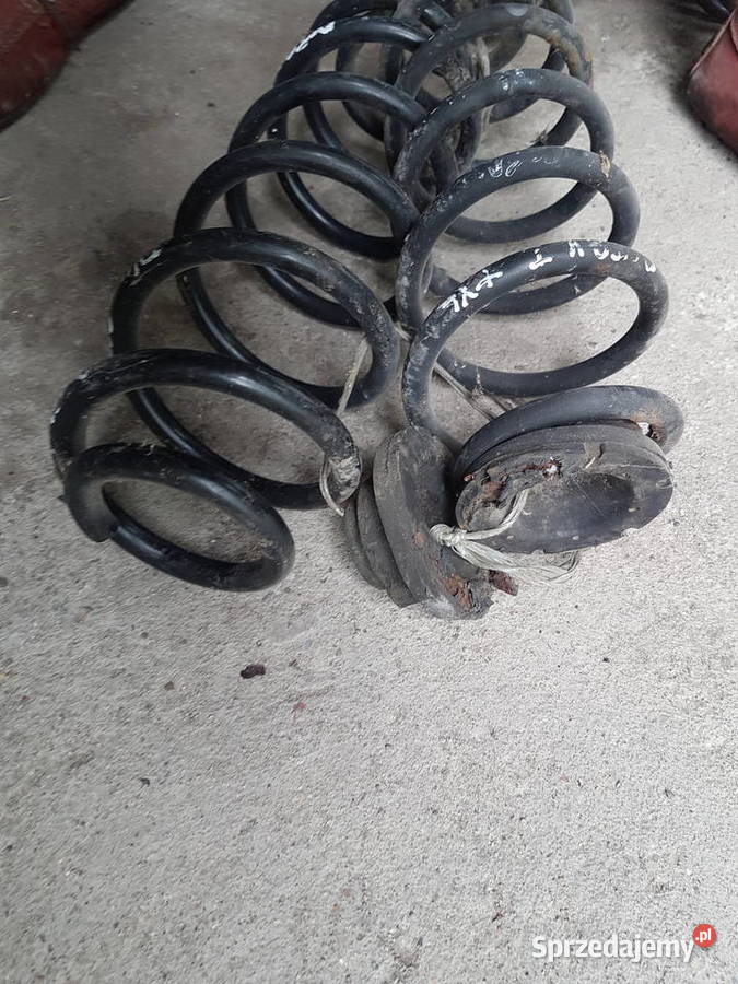SKODA OCTAVIA I 2000R SPREZYNA TYL SPREZYNY TYL wielkopolskie