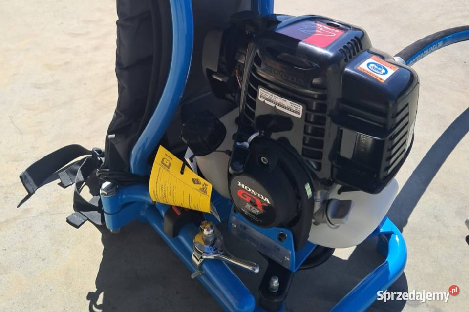 Wibrator plecakowy Beton Trowel HDBP35H silnik Rok produkcji 2025 Dunkowa