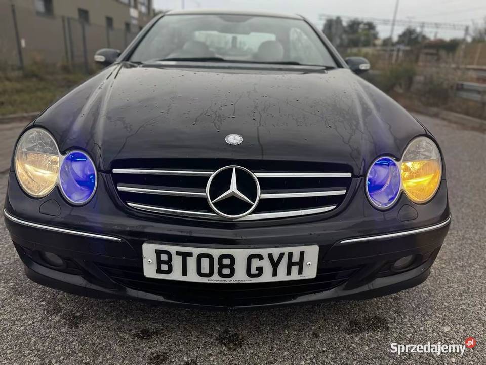 Sprzedam mercedesa CLK 220d anglik do ASR (kontrola trakcji) Żyrardów