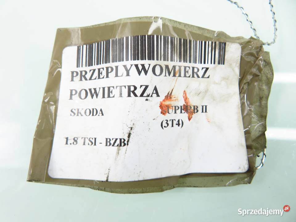 PRZEPŁYWOMIERZ SKODA SUPERB II 3T4 18 TSI BZB małopolskie