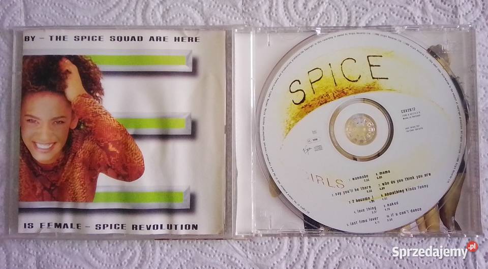 Spice Girls  płyta cd 1 płyta Gdynia