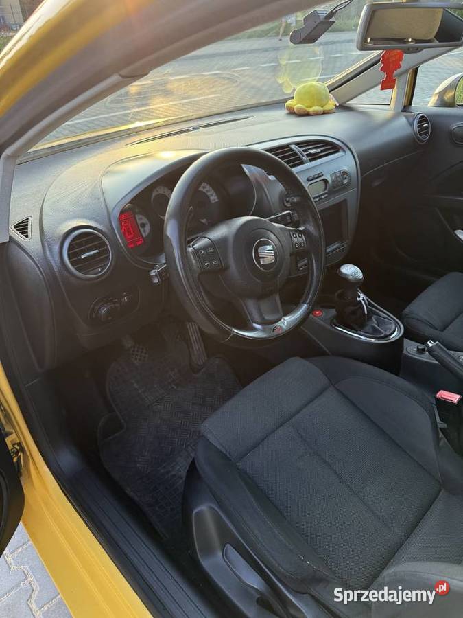 Seat Leon 2 fr 20 tfsi lubelskie