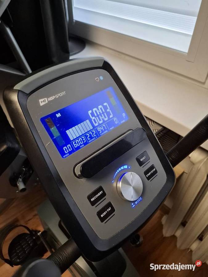 Rower treningowy poziomy RAVEL HS120L firmy lubelskie Lublin