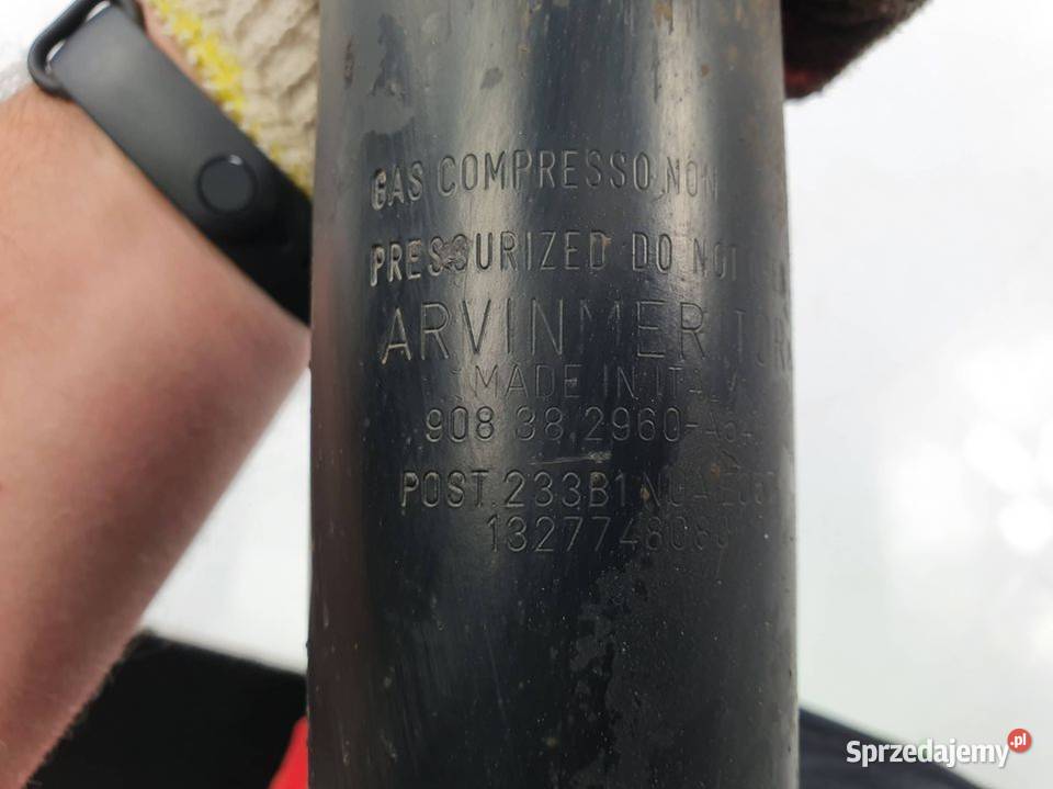 AMORTYZATOR LEWY TYŁ CITROEN JUMPER 1327748080 Pozostałe kujawsko-pomorskie Lipno sprzedam