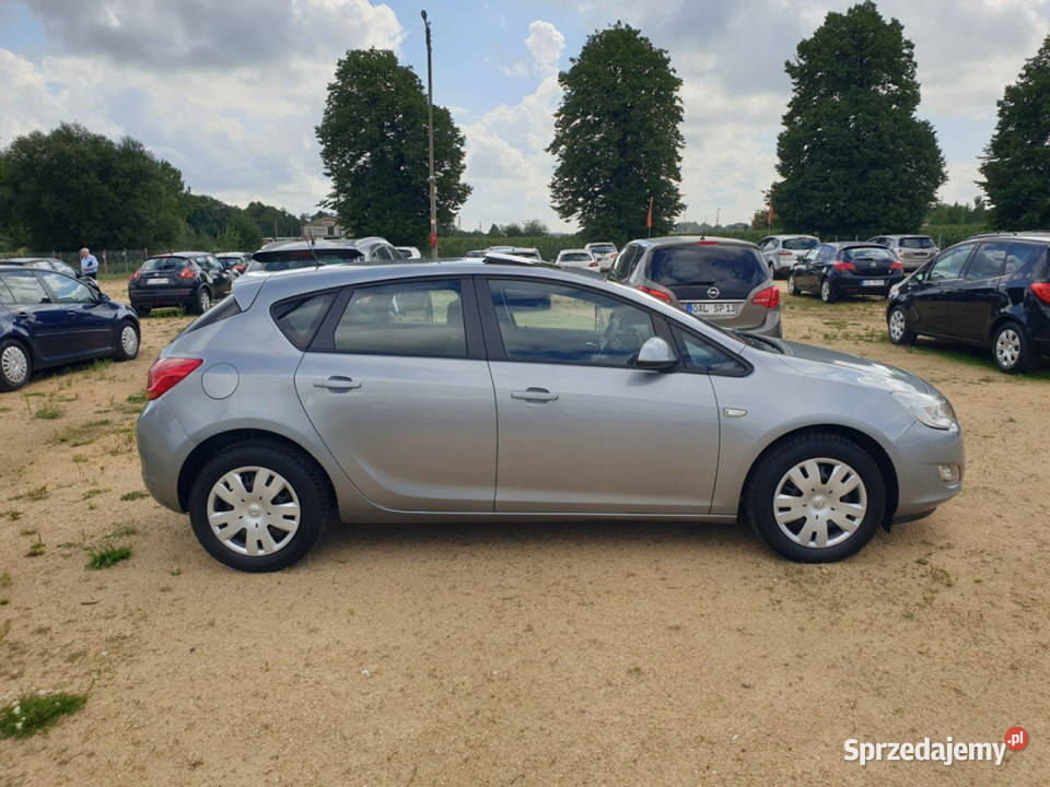 Opel Astra OPEL ASTARA 14 100 Klima Elektryka manualna dolnośląskie Strzegom sprzedam