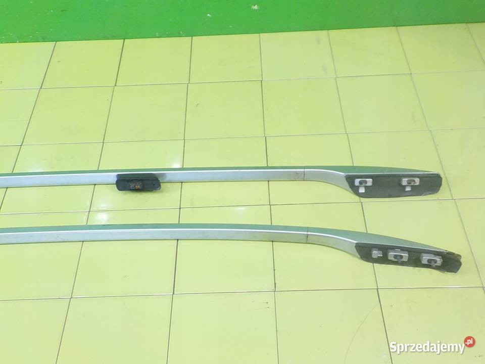 NISSAN QASHQAI I J10 2 LIFT 11r 5D relingi Relingi dachowe Suków sprzedam