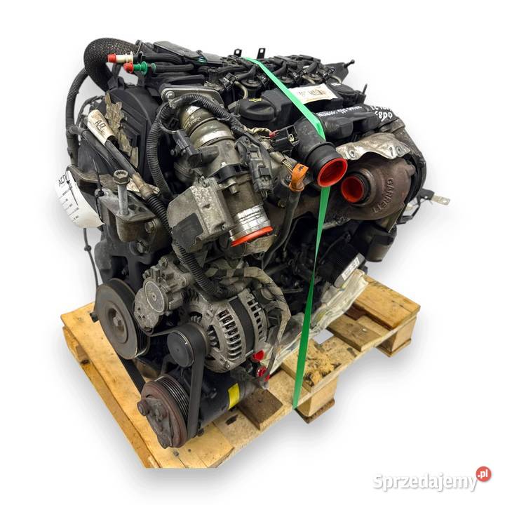 SILNIK G8DD Ford Focus II MK2 C C 16 TDCI 109