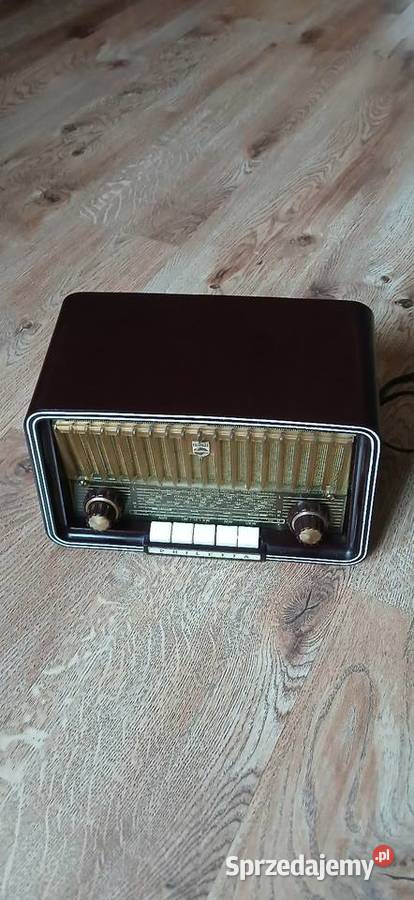 Stare radio lampowe Kraków