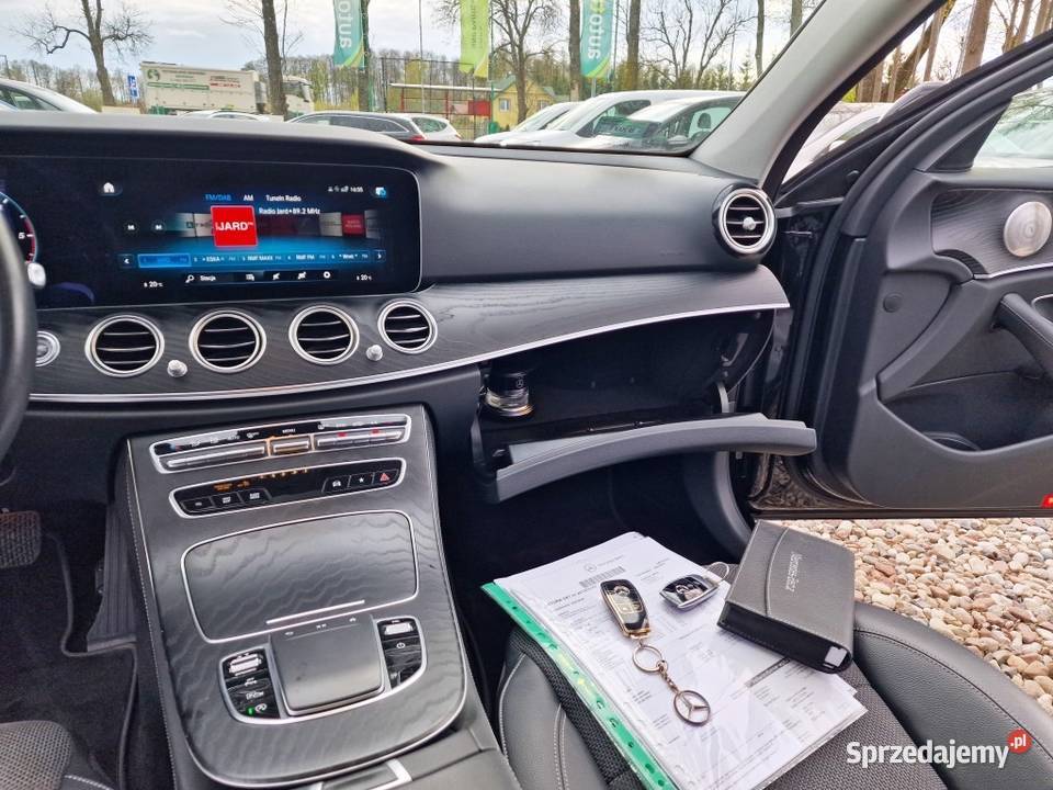E220 D 4MATIC BUSINESS EDITION SALON POLSKA nieuszkodzony podlaskie Białystok