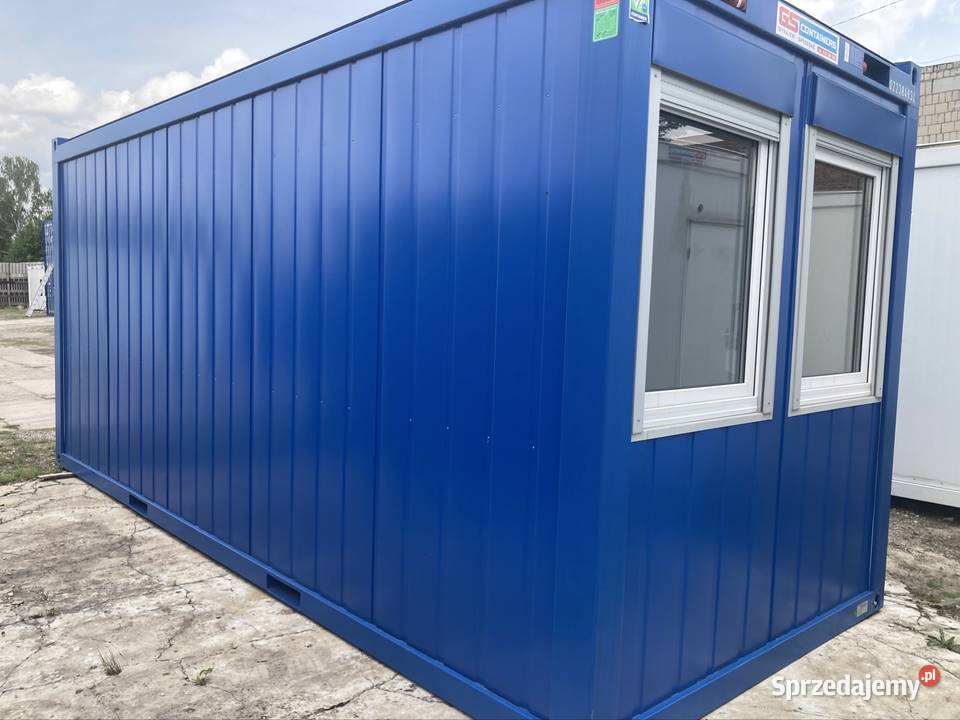 Kontener biurowy kontener socjalny kontenery Zgierz sprzedam