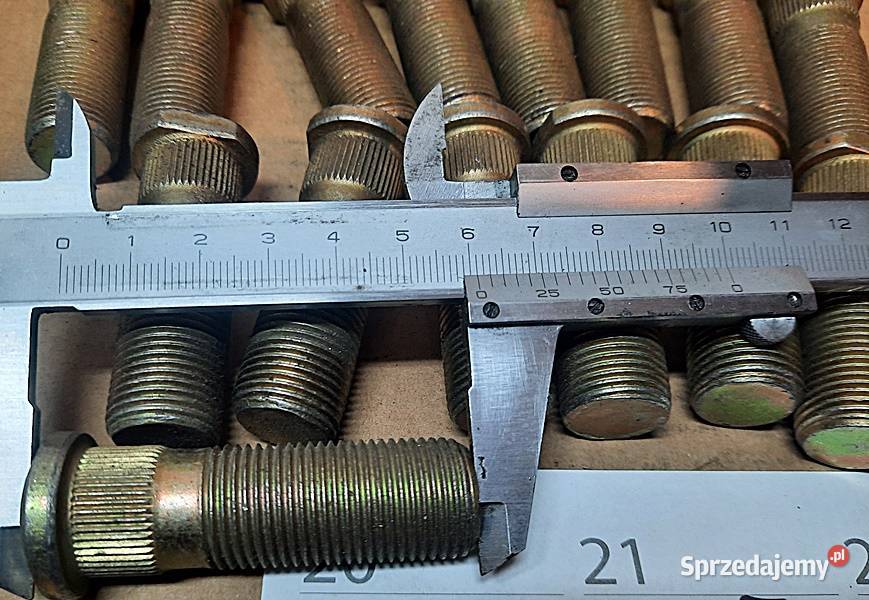 Szpilka śruba koła M 18 x 15 D 47 Ostrów Wielkopolski