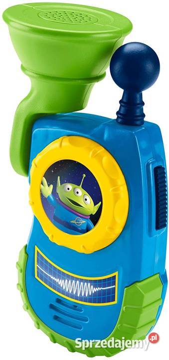 Zmieniacz Głosu Alienizer Toy Story Zmień Swój CE  Mogilany sprzedam