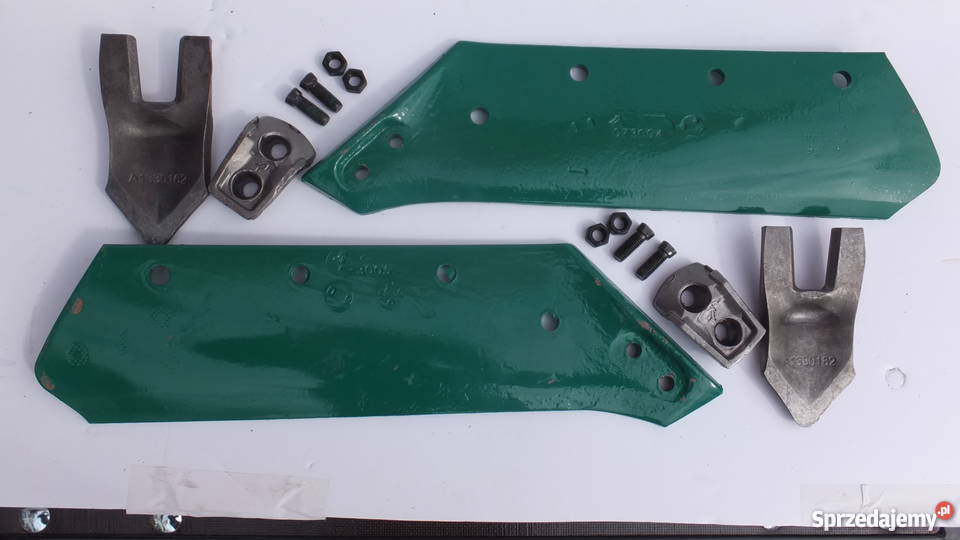 Lemiesz Kverneland 16 z dłutem KNOCK ON