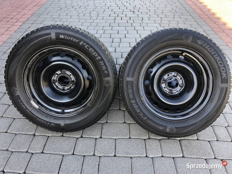 Felgi Fiat 15 4x98 z Oponami Zimowymi podkarpackie Rzeszów