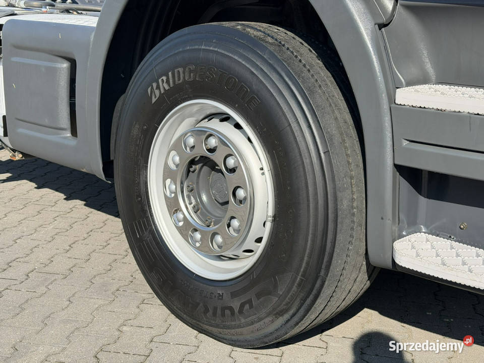 Scania P 360 EURO 5 4x2 Niska Kabina Hydraulika 360KM Widełki