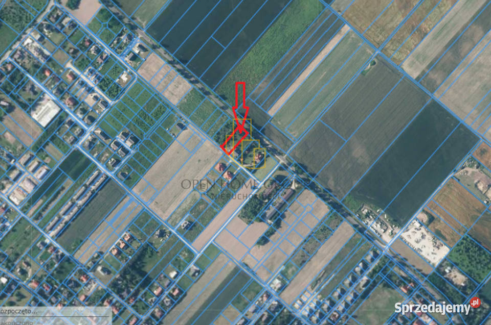 Działka budowlana 1501 m Ratowice Chabrowa