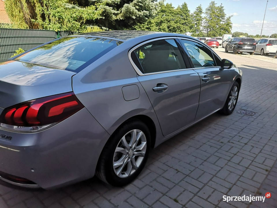 Peugeot 508 20HDI 163 Klimatr Full Led Automat 1997cm3 Strzegom