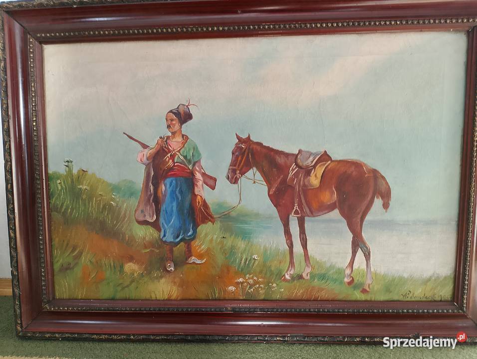 Obraz olejny Rabka-Zdrój sprzedam