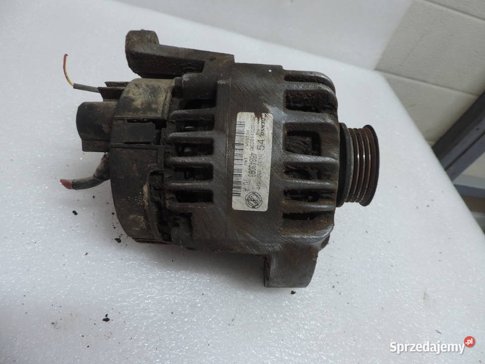 ALTERNATOR FIAT PANDA 2 12 8V Układ elektryczny Nowy Sącz