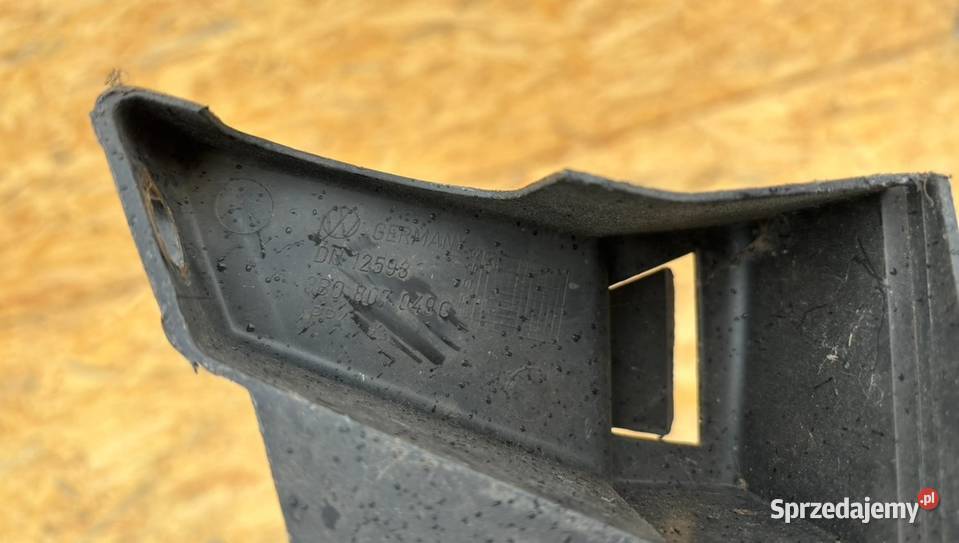 ŚLIZG MOCOWANIE ZDERZAKA PRAWY PRZÓD VOLKSWAGEN Wzmocnienia, belki i wsporniki Międzychód