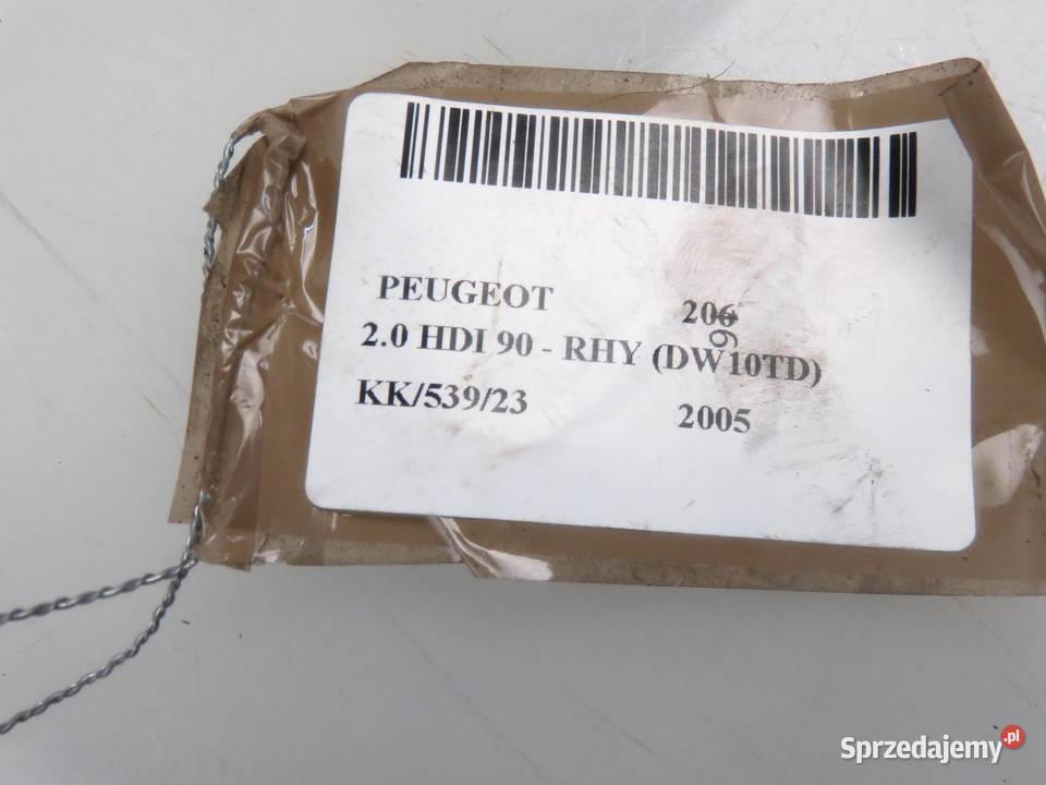 STACYJKA PEUGEOT 206 9641551180 Stacyjki i kluczyki