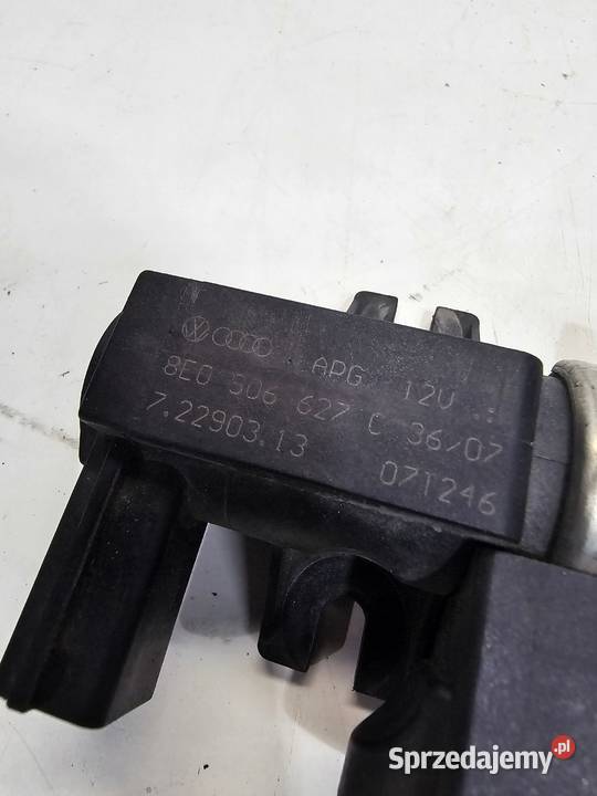 ZAWÓR PODCIŚNIENIA AUDI A4 B7 VW SEAT 8E0906627C Przystajń