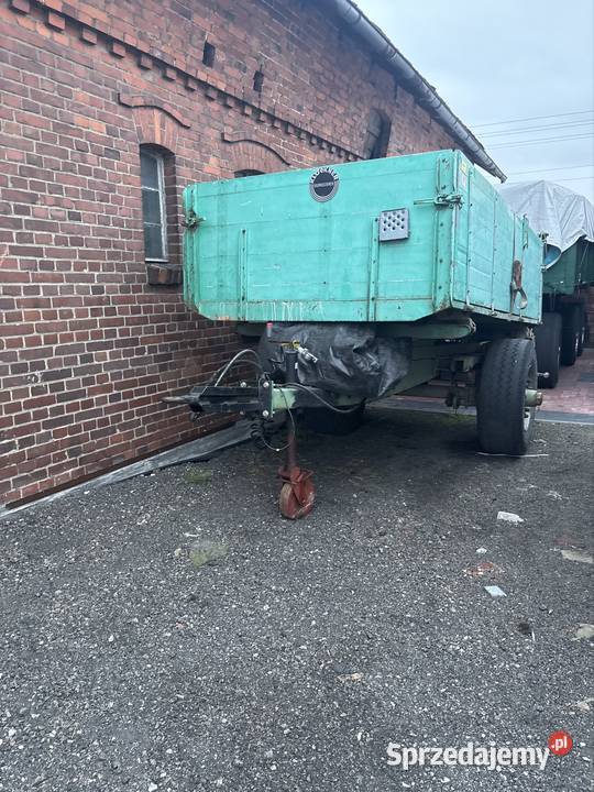 Przyczepa jednoosiowa nieuszkodzony Kluczbork