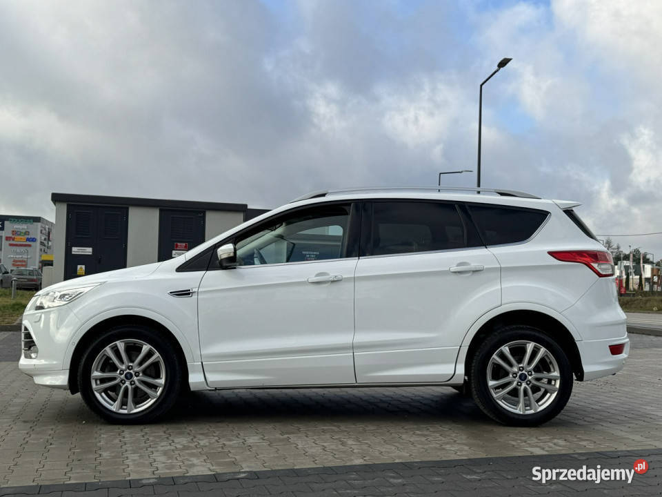 Ford Kuga 20 TDCI 150 LED Nawigacja Kamera immobilizer Mrągowo