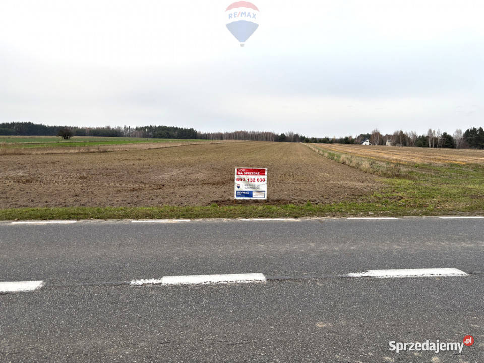 Działka pod zabudowę jednorodzinną bliźniaczą mazowieckie Seroczyn