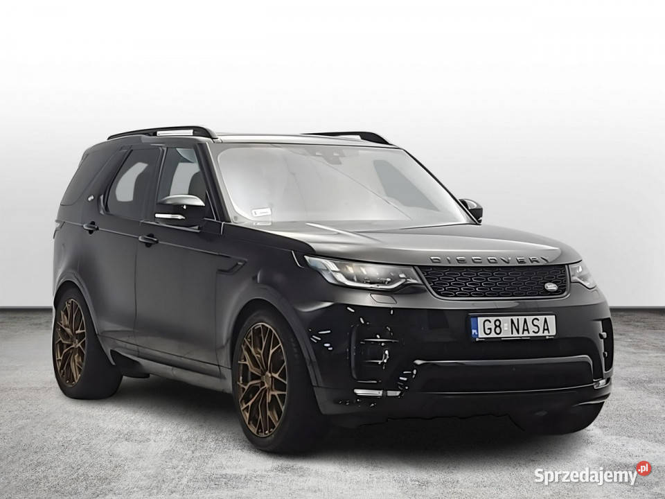 Land Rover Discovery V 20 Si4 HSE Luxury Z automatyczna Warszawa