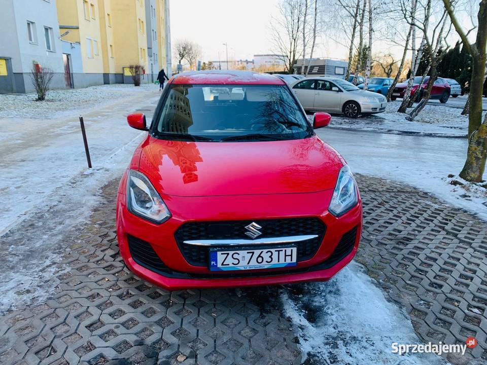Suzuki Swift 12 hybryda alufelgi klimatyzacja ASR (kontrola trakcji) Szczecin