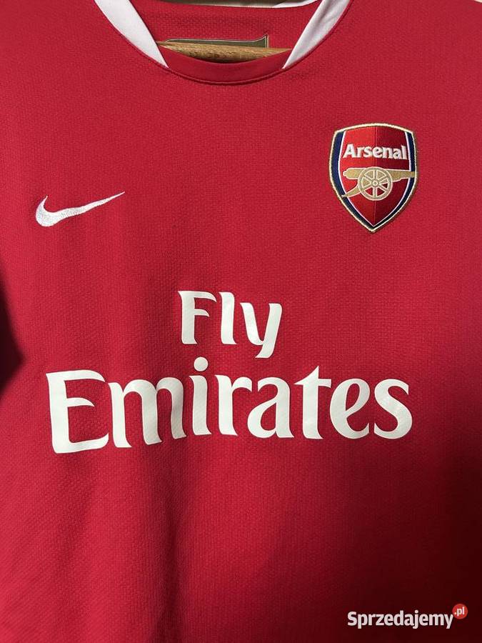 ARSENAL LONDYN FC Home 2006 2008 Nike 158 170 Wrocław sprzedam