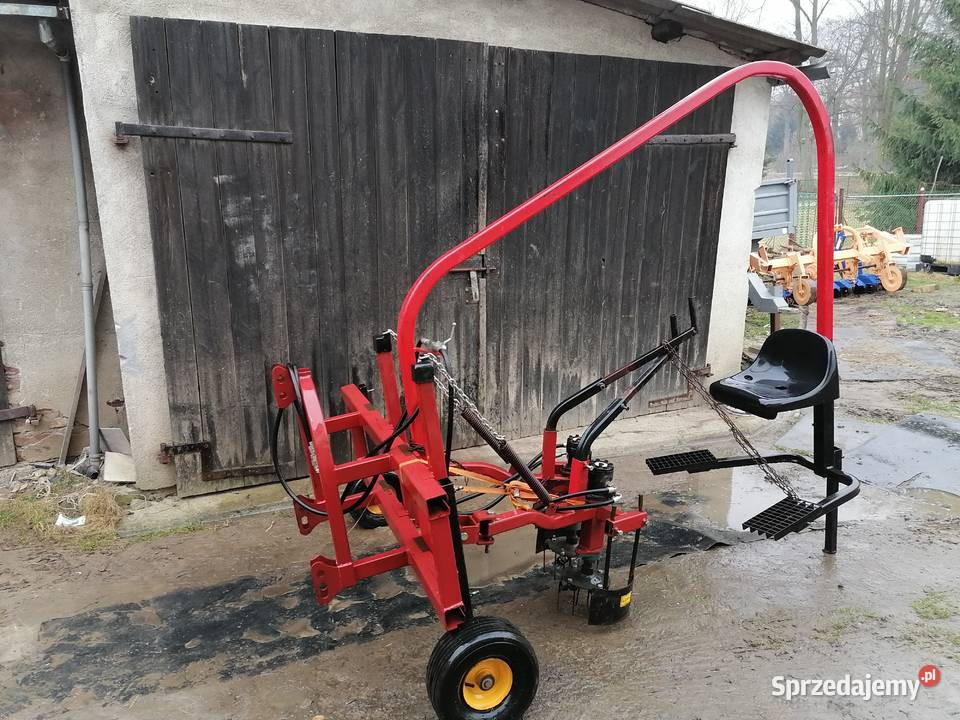 Pielnik hydrauliczny Ogrodnictwo i sadownictwo Zagrodno