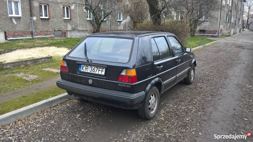 volkswagen golf II 16 CL manualna Bytom