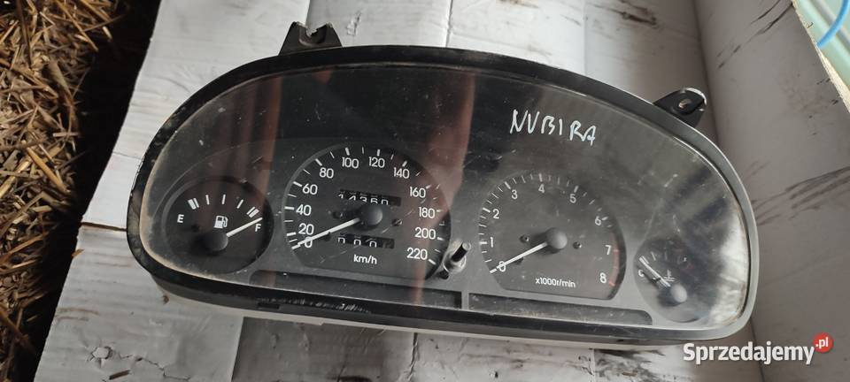 Daewoo Nubira lusterko