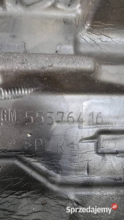 OSŁONA POKRYWA SILNIKA GÓRNA OPEL INSIGNIA A 20