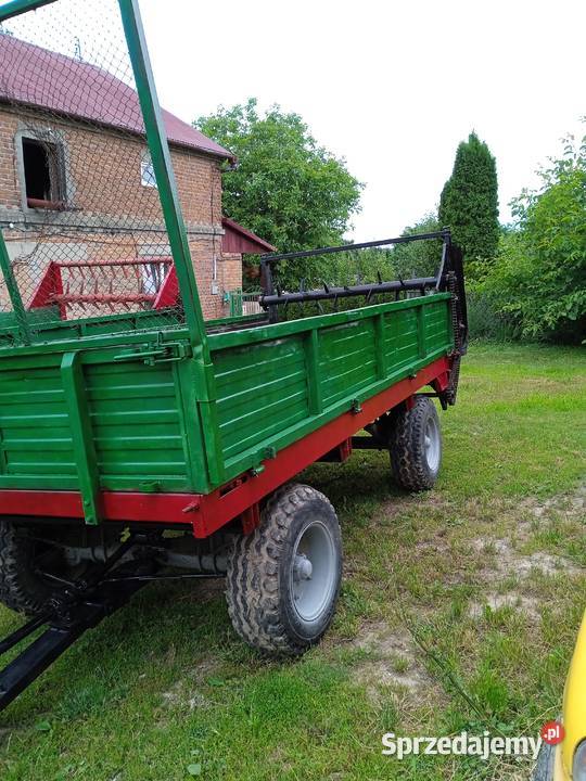 Rozrzutnik obornika 2 Rudnik