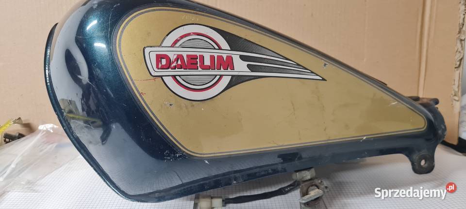 Daelim 125 VC 125 Custom zbiornik paliwa Warszawa