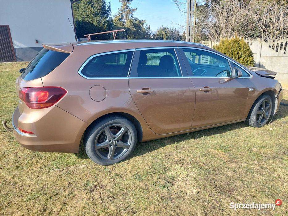 Astra j 14t LPG fabryczne benzyna+LPG Siewierz