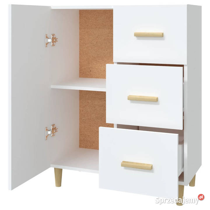 Szafka biała 695x34x90 materiał drewnopochodny Warszawa sprzedam