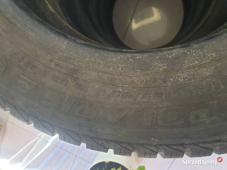 Opona Barum Polaris 2 zima 18555R15 Dobre Miasto sprzedam