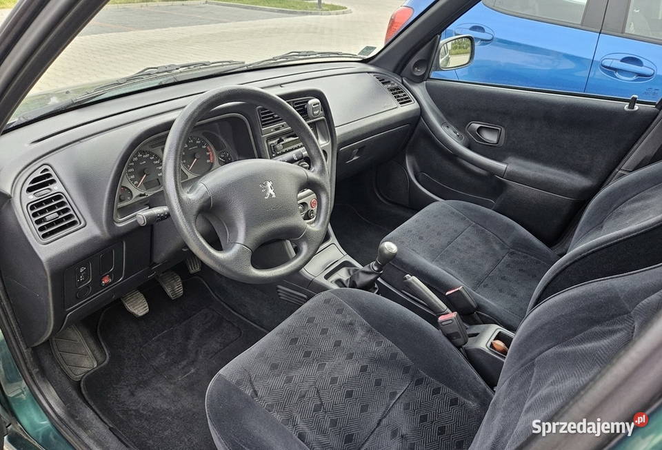 Peugeot 306 Sedan 2001 132k Salon Pierwszy 1322352km Warszawa