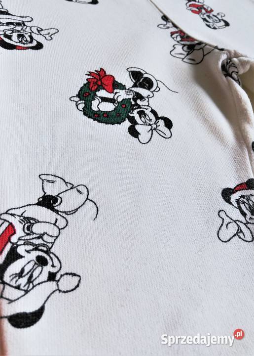 Dres świąteczny HM Disney Minnie Mouse 74 Katowice