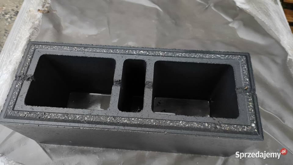 Pustak ogrodzeniowy ogrodzenie 50x20x20 Słupki Myślenice