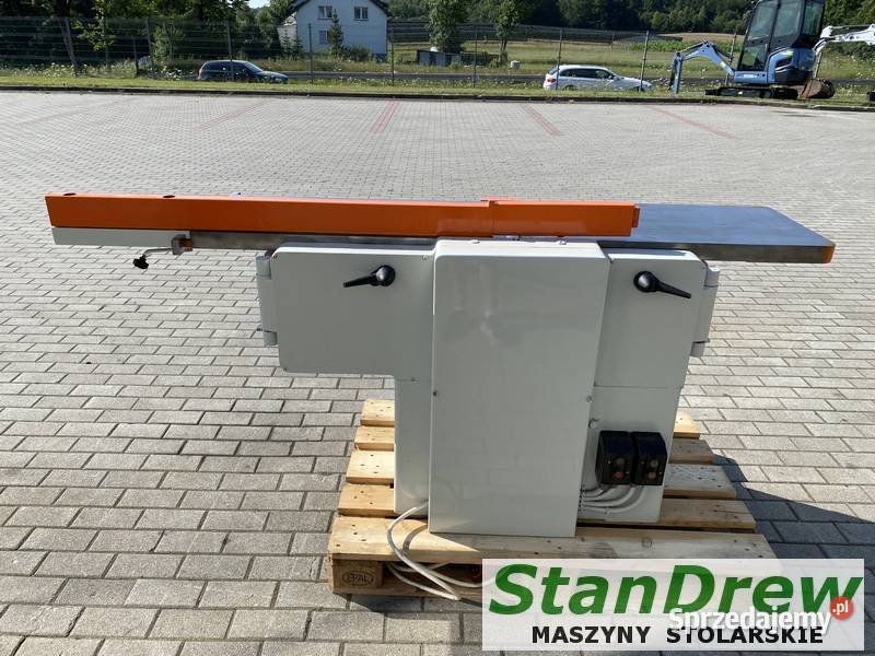 Wyrówniarko Grubościówka SCM 41 StanDrew Mojusz