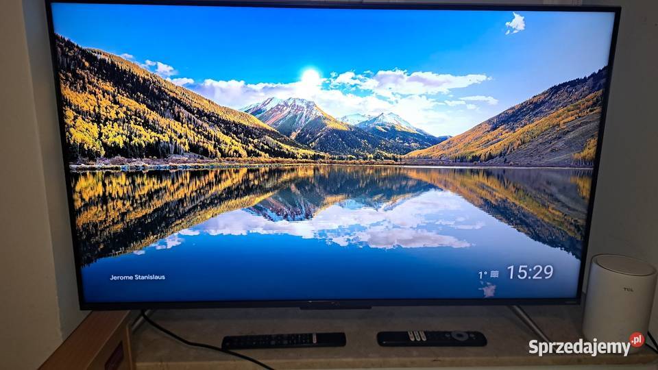 TCL 43C735 43 QLED 4K Google TV Dolby Atmos Jarosław sprzedam