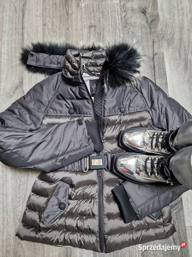 Kurtka Moncler Taliowa Xs S Szara Żywiec sprzedam