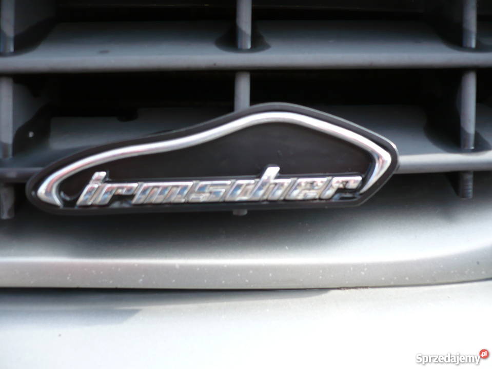 Opel Vectra B wersja OPC Irmscher Borbert Stargard Szczeciński