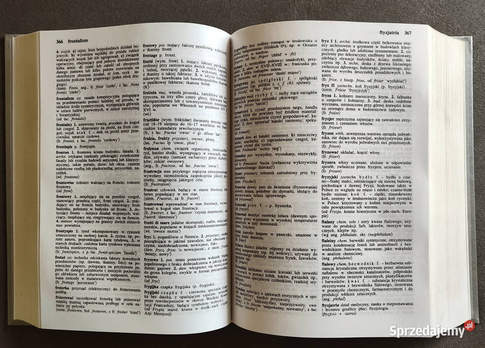 Słownik wyrazów obcych Elżbieta Sobol red 1999 lubelskie